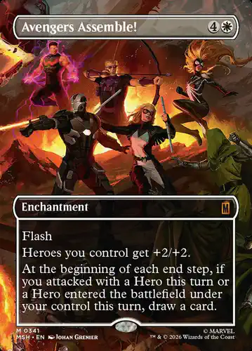 Avengers Assemble! - msh Spoiler
