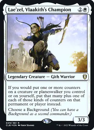 Lae'zel, Vlaakith's Champion - clb Spoiler