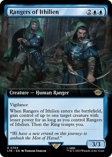 Rangers of Ithilien - ltr Spoiler