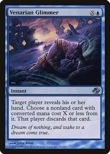Venarian Glimmer - plc Spoiler