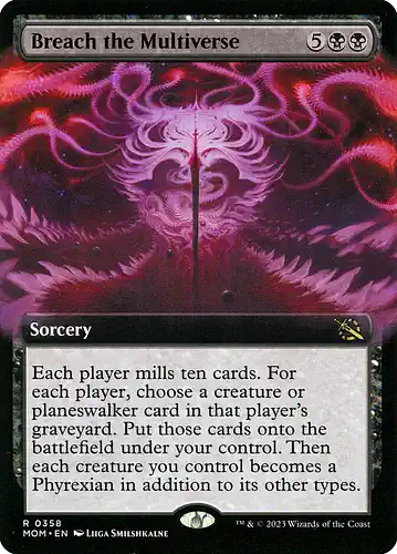 Breach the Multiverse - mom Spoiler