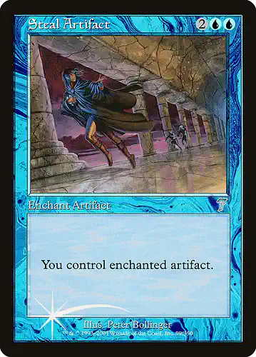 Steal Artifact - 7ed Spoiler