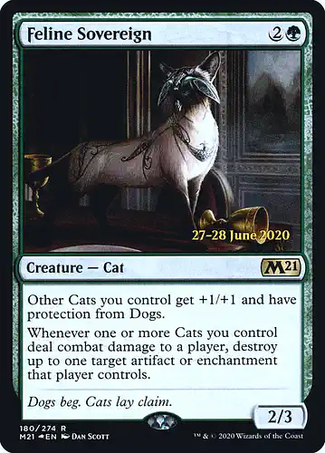 Feline Sovereign - m21 Spoiler
