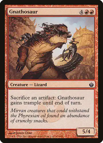 Gnathosaur - mbs Spoiler