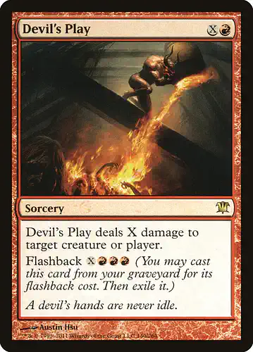 Devil's Play - isd Spoiler