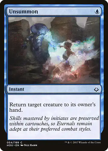 Unsummon - hou Spoiler