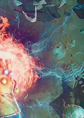 Thanos, the Mad Titan - msh Spoiler