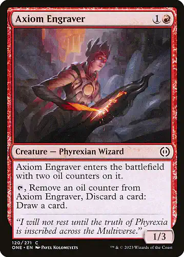 Axiom Engraver - one Spoiler