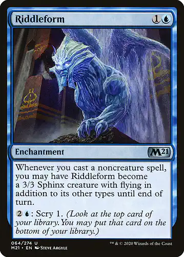 Riddleform - m21 Spoiler