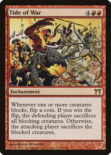 Tide of War - chk Spoiler