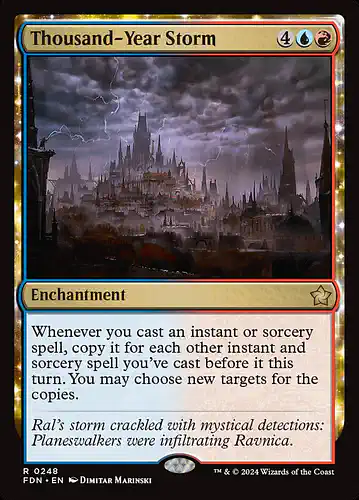 Thousand-Year Storm - fdn Spoiler