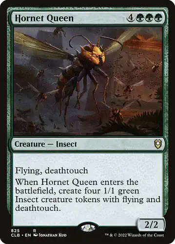 Hornet Queen - clb Spoiler