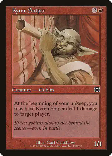 Kyren Sniper - mmq Spoiler