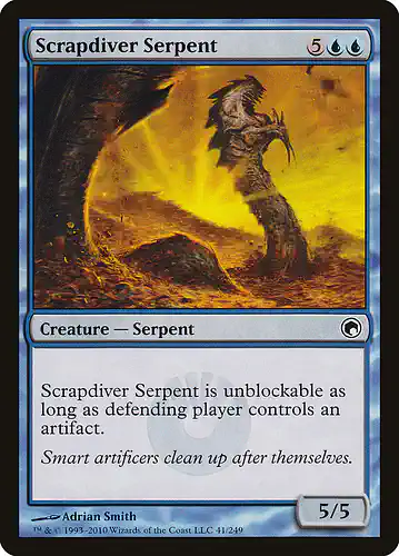 Scrapdiver Serpent - som Spoiler
