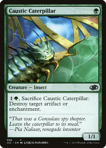 Caustic Caterpillar - j22 Spoiler