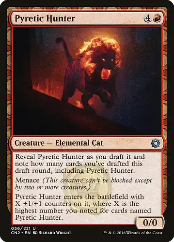 Pyretic Hunter - cn2 Spoiler