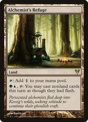 Alchemist's Refuge - avr Spoiler