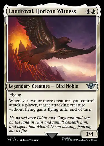 Landroval, Horizon Witness - ltr Spoiler