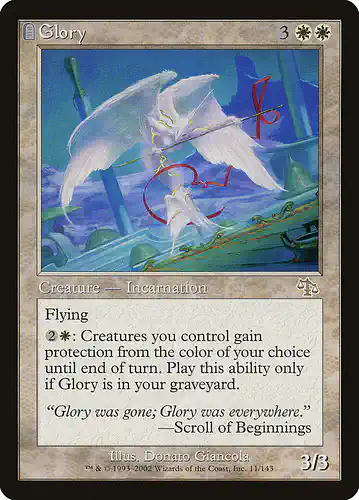 Glory - jud Spoiler