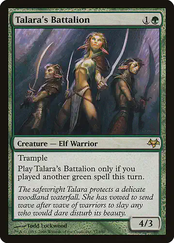 Talara's Battalion - eve Spoiler