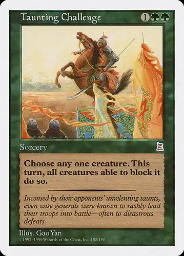 Taunting Challenge - ptk Spoiler