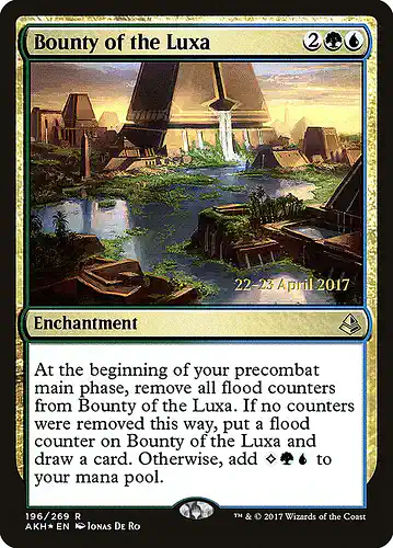 Bounty of the Luxa - akh Spoiler