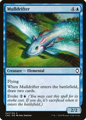 Mulldrifter - cm2 Spoiler