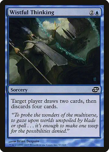 Wistful Thinking - plc Spoiler