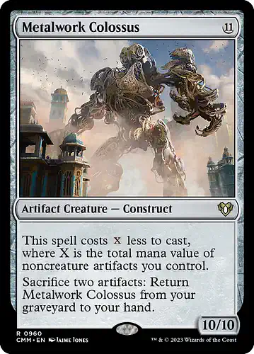 Metalwork Colossus - cmm Spoiler
