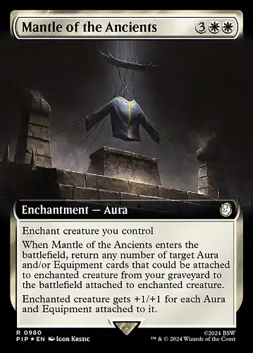 Mantle of the Ancients - pip Spoiler