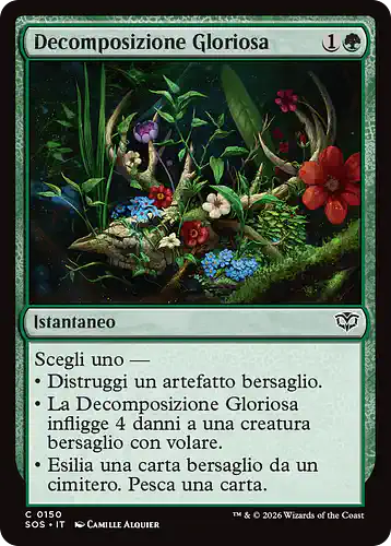 Glorious Decay - sos Spoiler