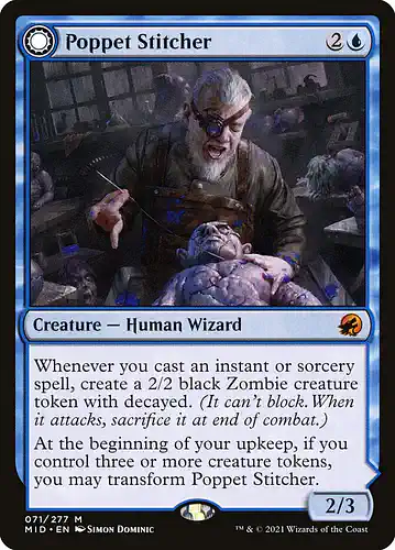 Poppet Stitcher - mid Spoiler