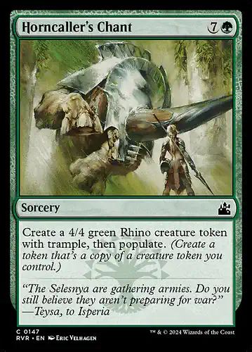 Horncaller's Chant - rvr Spoiler