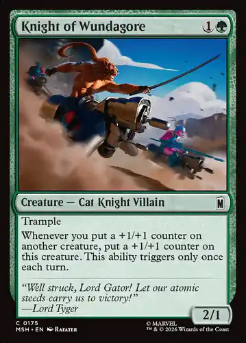 Knight of Wundagore - msh Spoiler