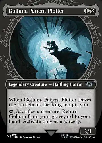 Gollum, Patient Plotter - ltr Spoiler