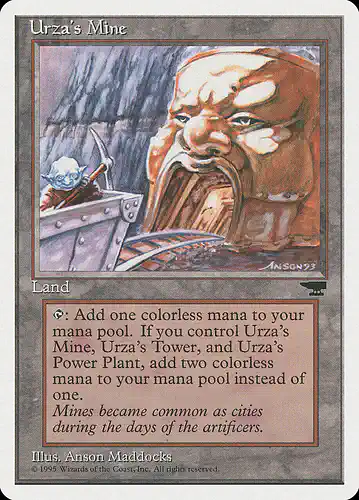 Urza's Mine - chr Spoiler