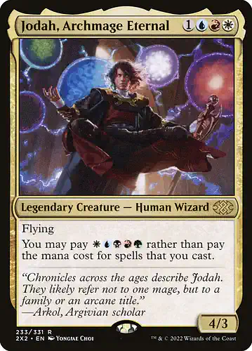 Jodah, Archmage Eternal - 2x2 Spoiler