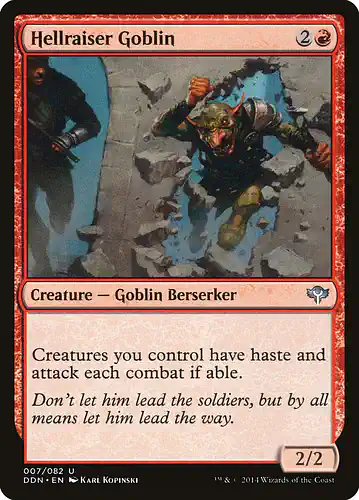 Hellraiser Goblin - ddn Spoiler