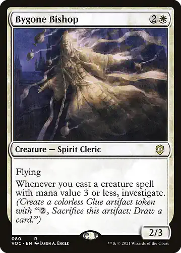 Bygone Bishop - voc Spoiler