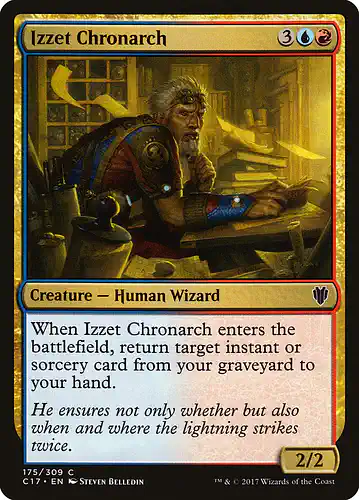 Izzet Chronarch - c17 Spoiler