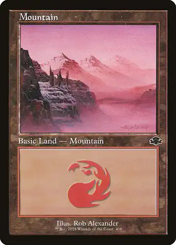 Mountain - dmr Spoiler