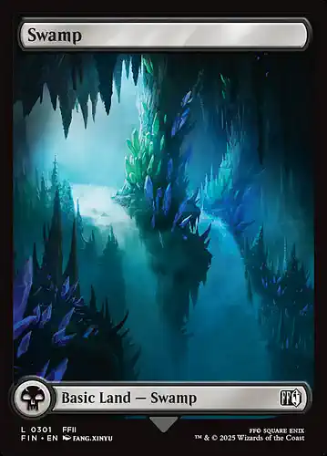 Swamp - fin Spoiler