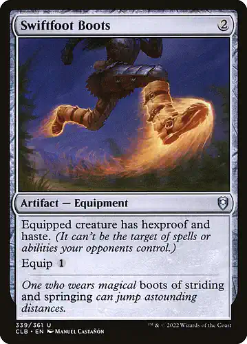Swiftfoot Boots - clb Spoiler