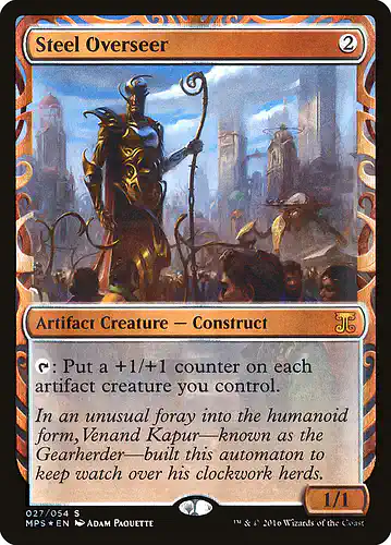 Steel Overseer - mps Spoiler