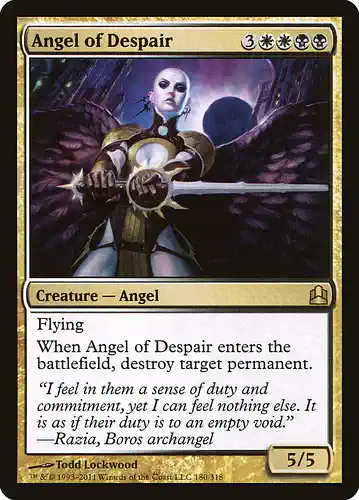 Angel of Despair - cmd Spoiler