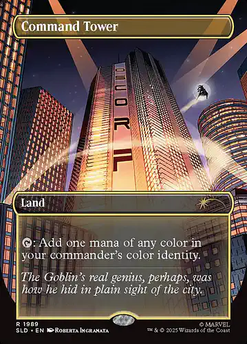Command Tower - sld Spoiler
