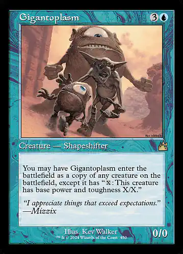 Gigantoplasm - rvr Spoiler