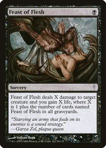 Feast of Flesh - csp Spoiler