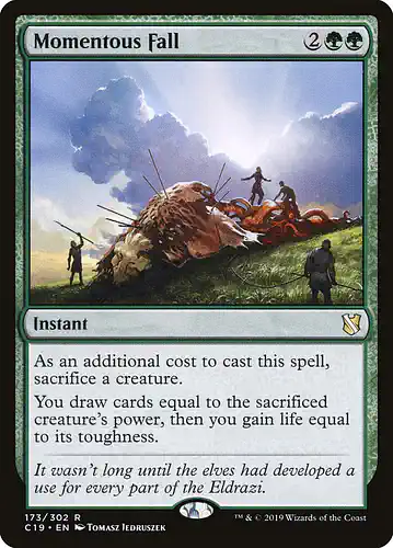 Momentous Fall - c19 Spoiler