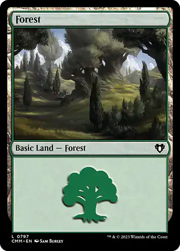 Forest - cmm Spoiler